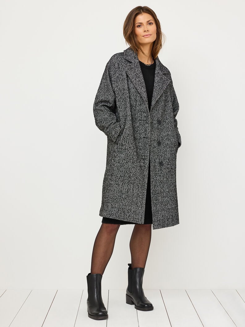manteau gris taw0878-83418 acheter tamaris vestes manteaux en ligne